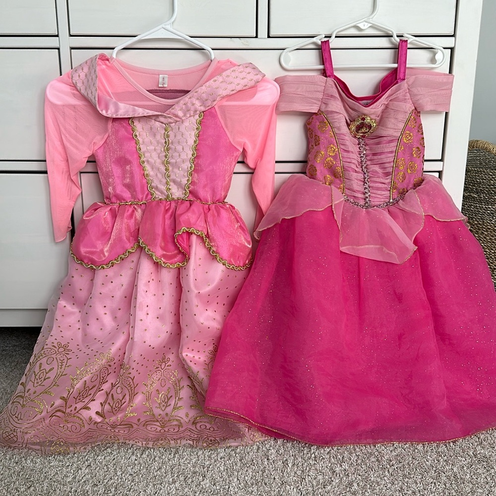 Aurora Sleeping Beauty Princess dresses